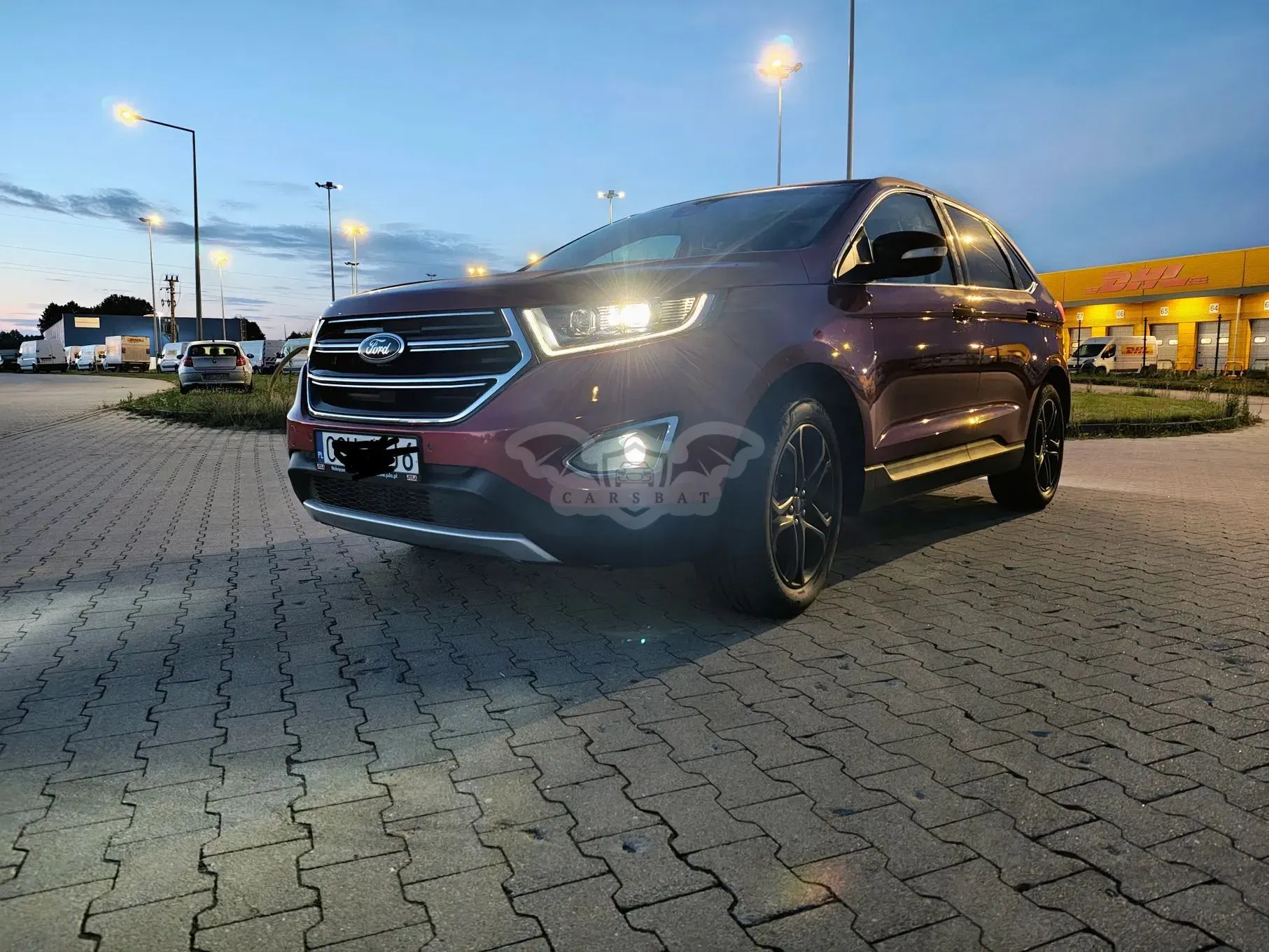 Ford Edge 2.0 TDCi Twin-Turbo 4WD Titanium 2016
