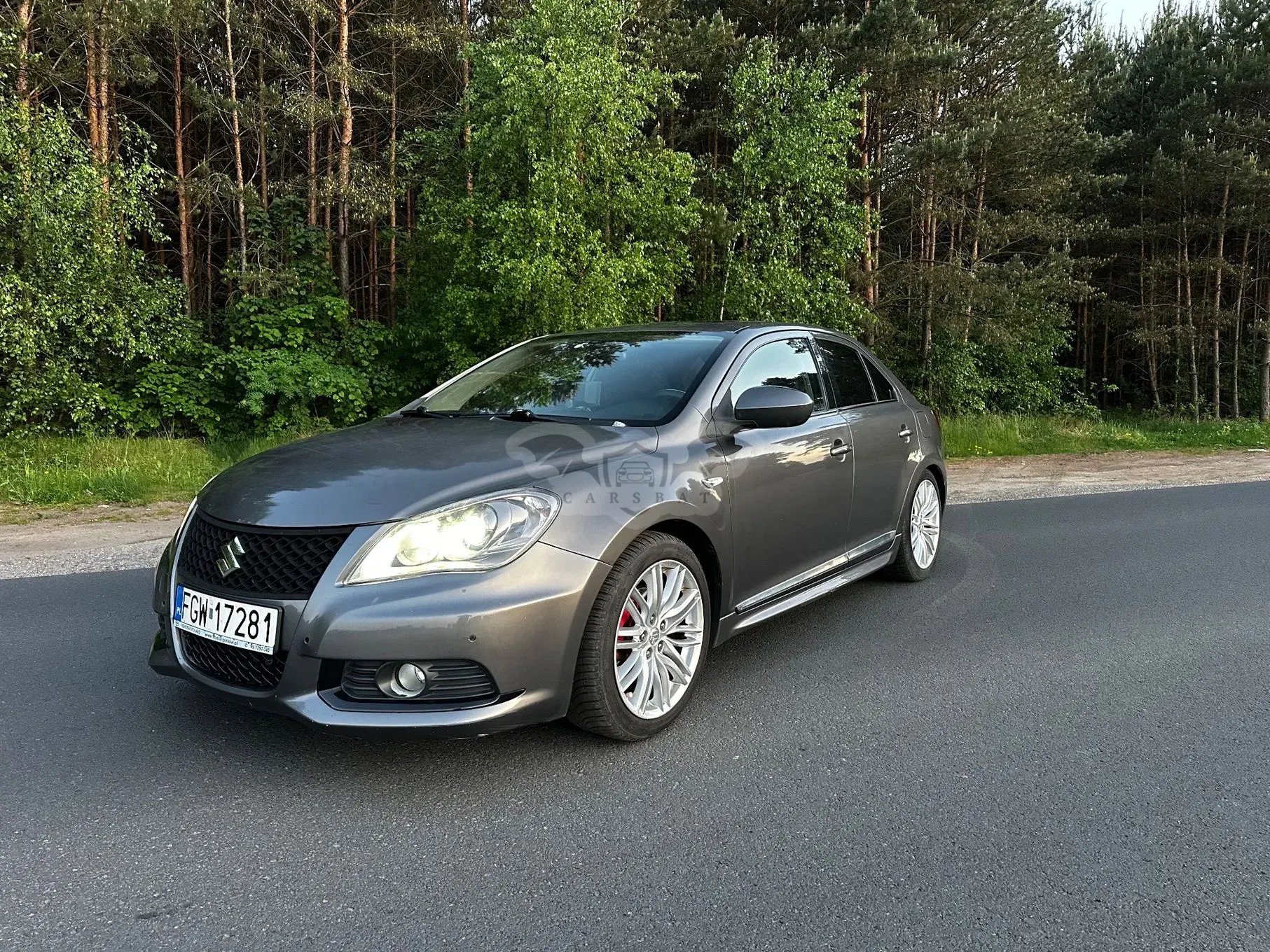 Suzuki Kizashi 2.4 Sport 4WD CVT 2010