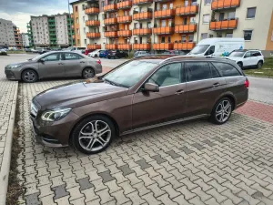 Mercedes-Benz E W212/W207 (2009-2016) 250 BlueTEC 4-Matic Avantgarde 2016