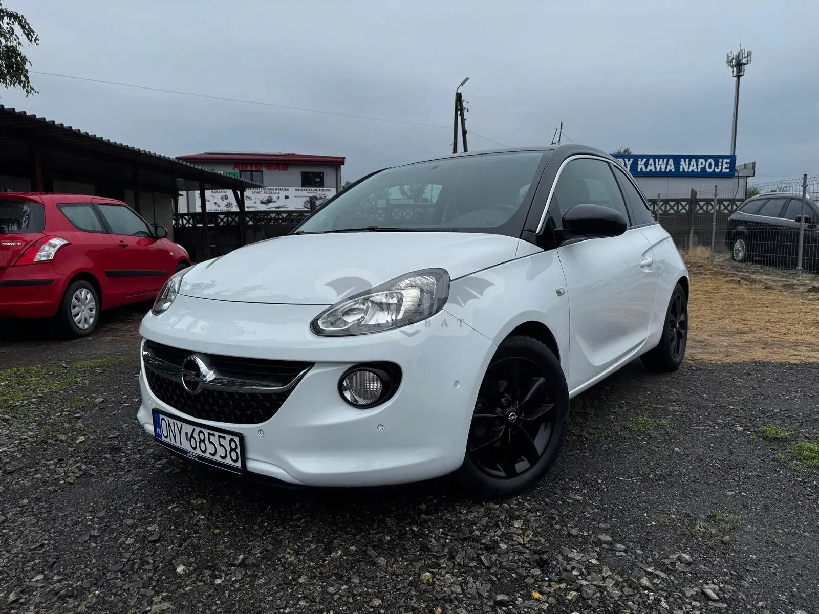 Opel Adam 1.4 EcoFLEX Start/Stop White Link 2015