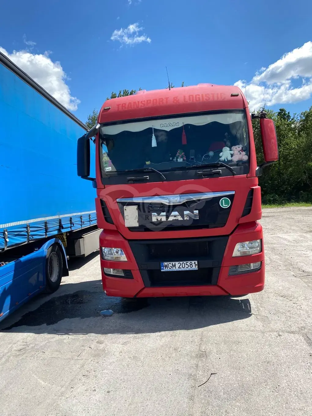 MAN TGX 2014