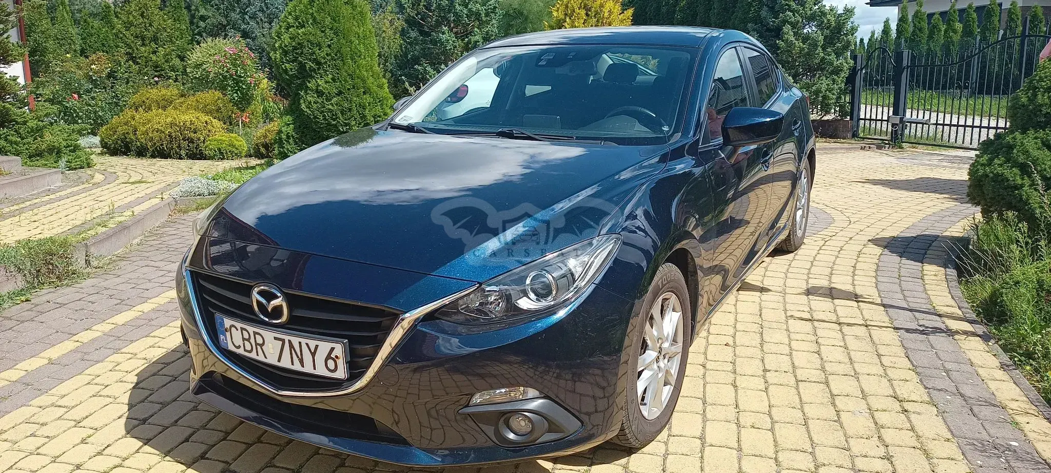 Mazda 3 III (2013-) 2014