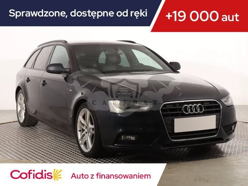 Audi A4 B8 (2007-2015) 2014