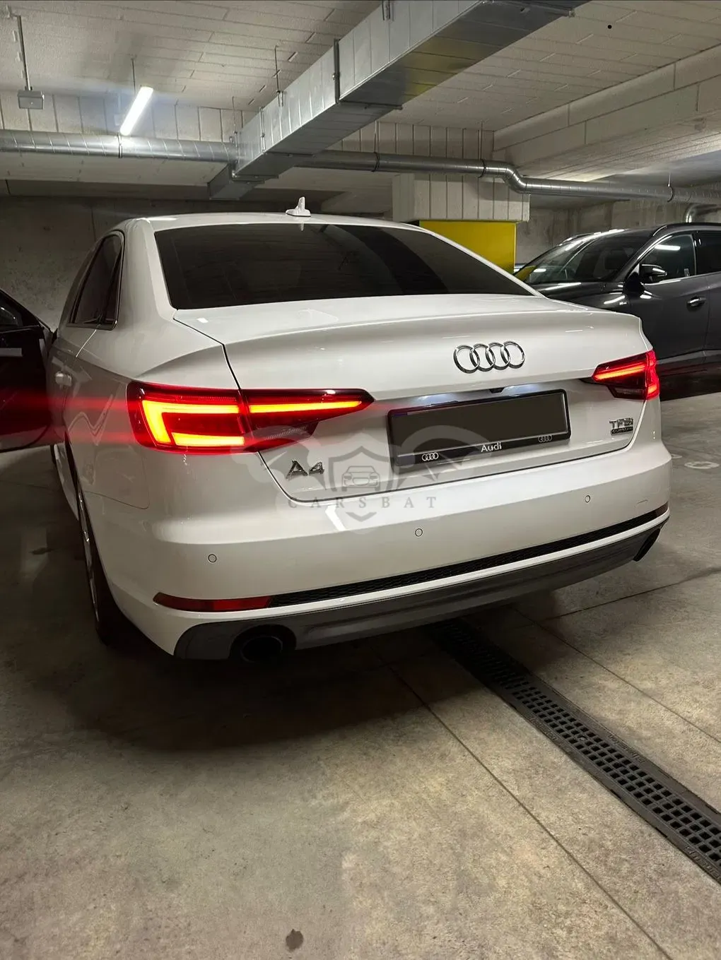 Audi A4 B9 (2015-) 2.0 TFSI quattro S tronic sport 2018