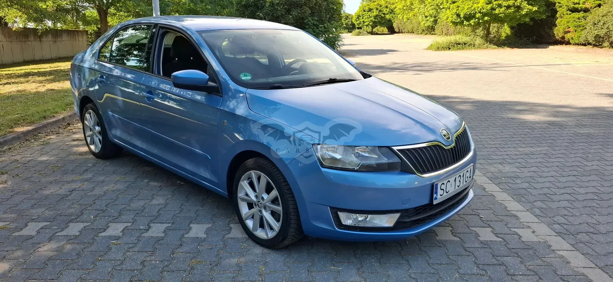 Skoda Rapid 1.2 TSI Ambition 2013