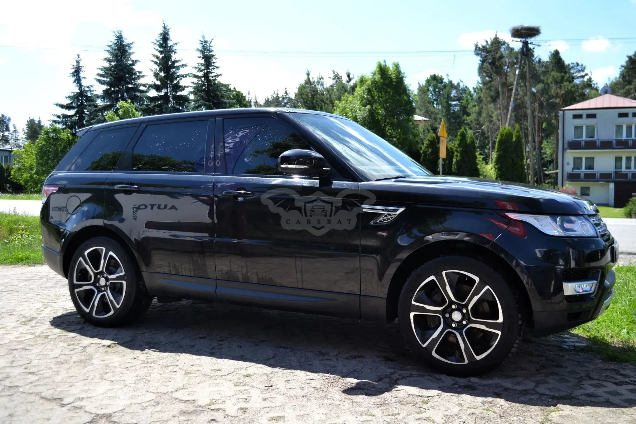 Land Rover Range Rover Sport II (2013-2022) 2016