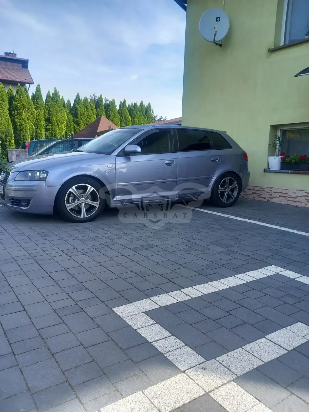 Audi A3 8P (2003-2012) 1.6 FSI Ambition 2004
