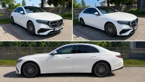 Mercedes-Benz E W214 (2023-) 220 d mHEV 4-Matic AMG 9G-Tronic 2023