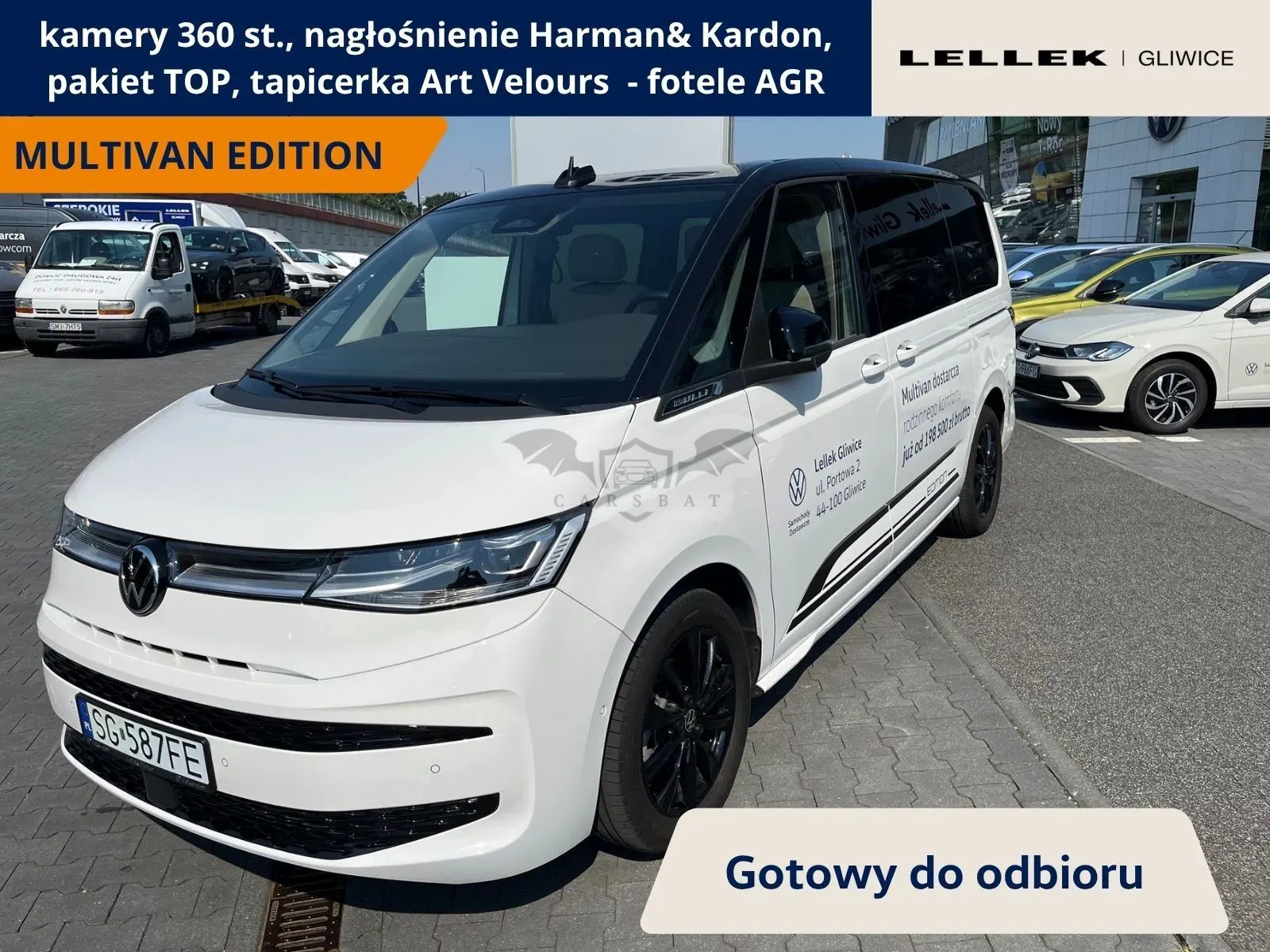 Volkswagen Multivan 2.0 TDI L2 Edition DSG 2026