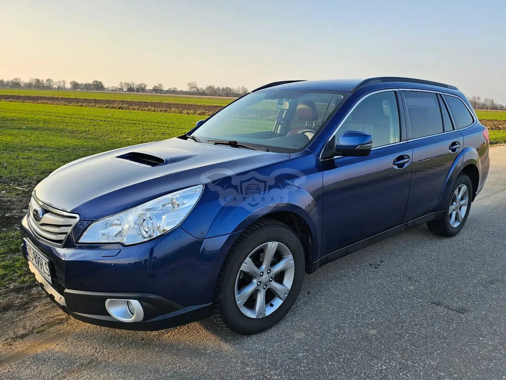 Subaru Legacy V (2009-2014) 2.0 D Active 2012