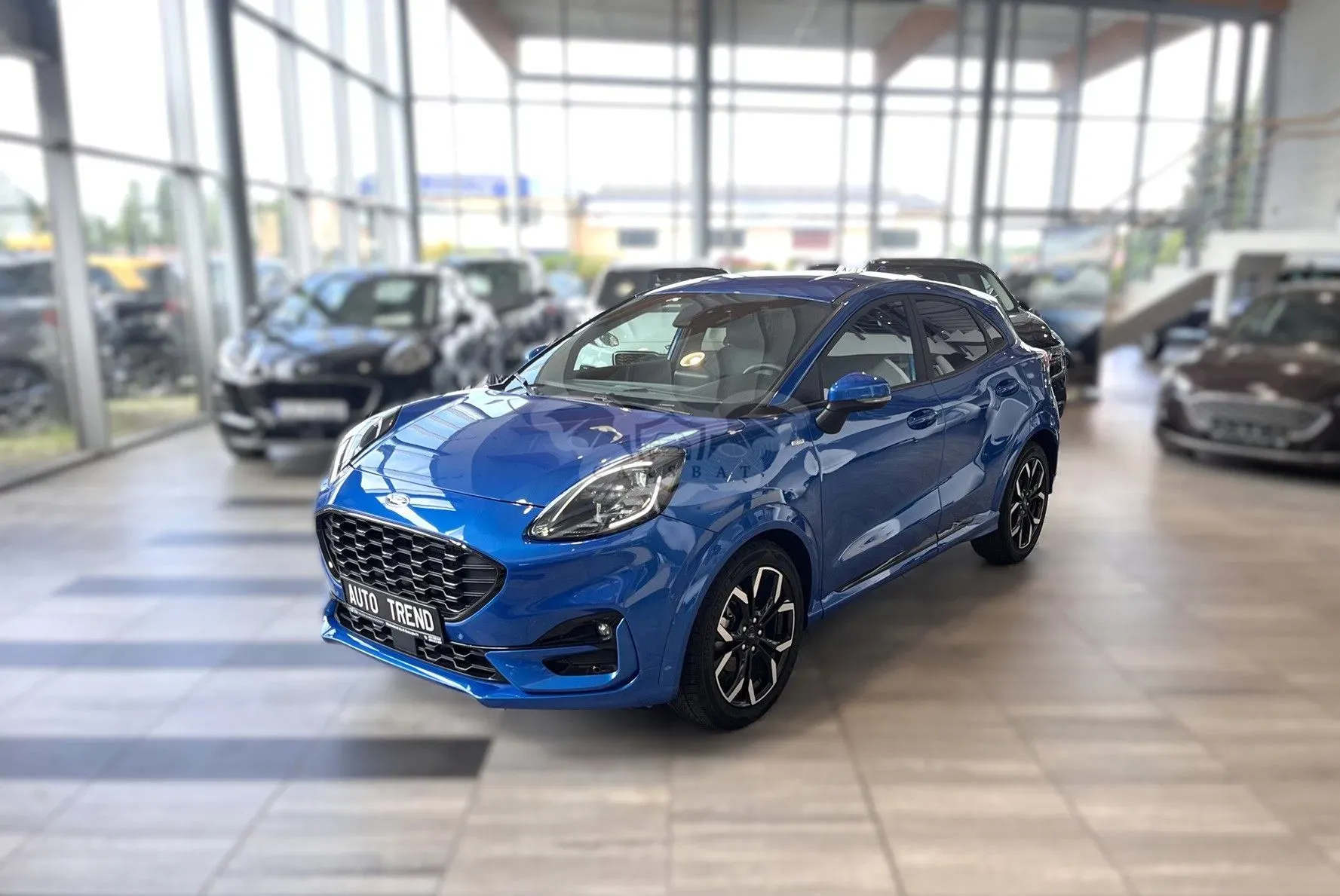 Ford Puma 1.0 EcoBoost Hybrid ST-LINE DESIGN 2024