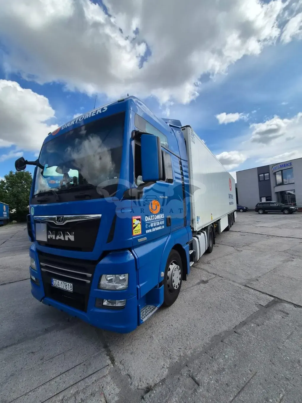 MAN TGX 2018