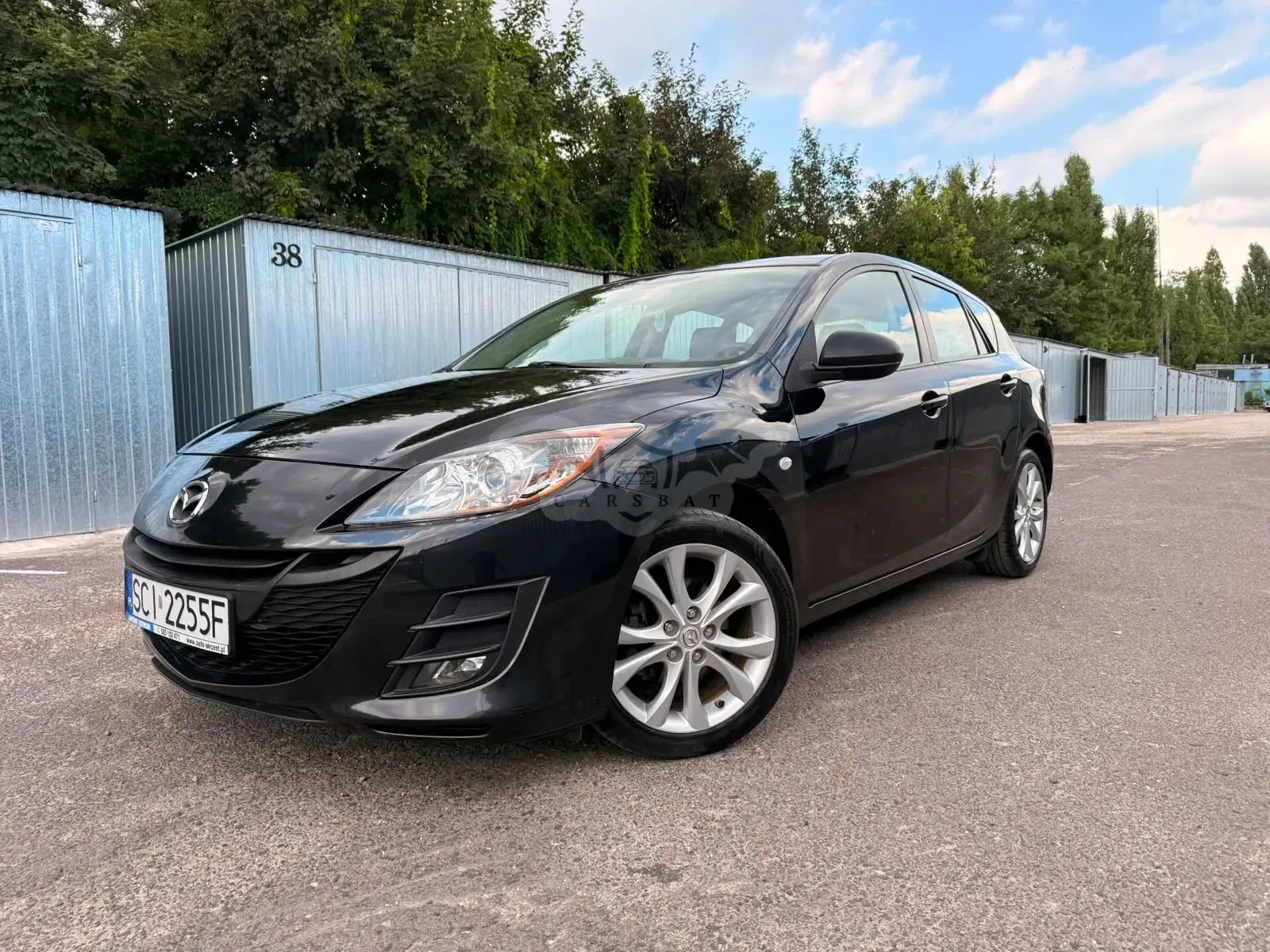 Mazda 3 II (2009-2013) 1.6 Exclusive + 2009