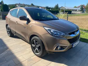 Hyundai ix35 1.7 CRDi 2WD blue Comfort 2015