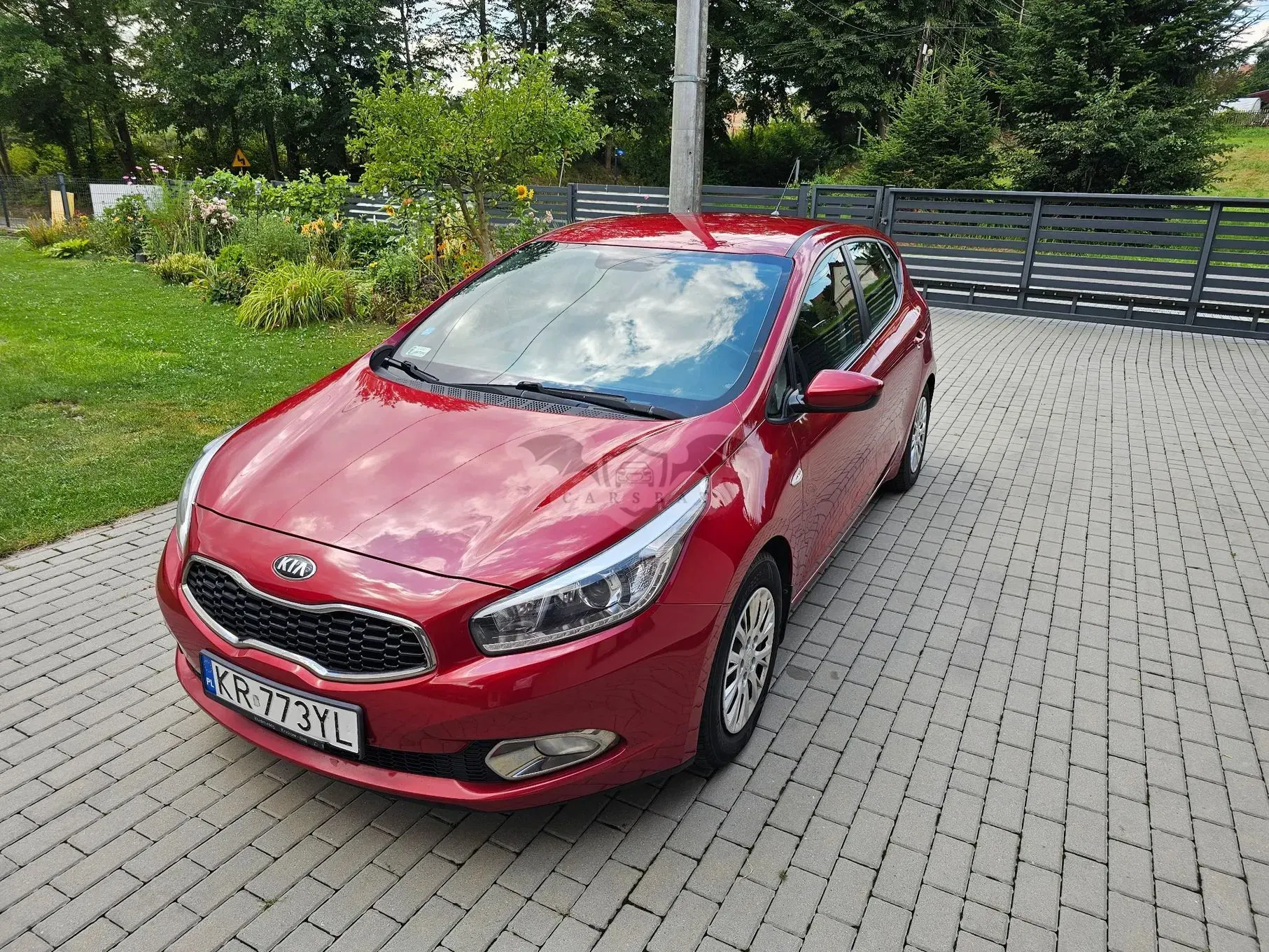 Kia Ceed II (2012-) 1.4 S 2014