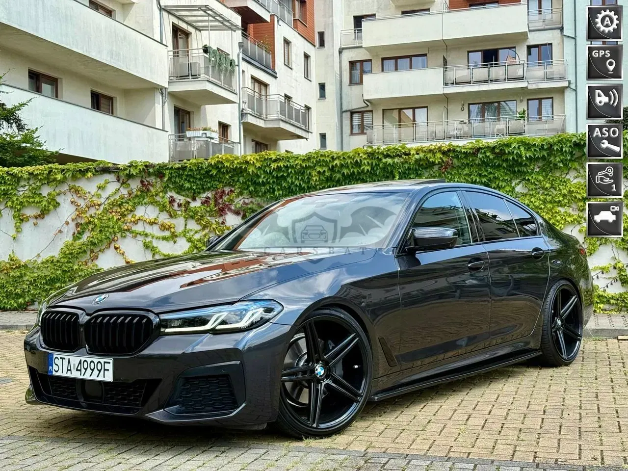 BMW 5 Series G30/G31 (2017-2023) 2023