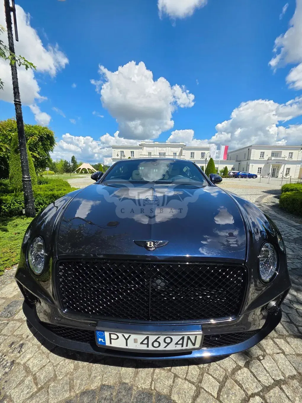 Bentley Continental Speed 2020
