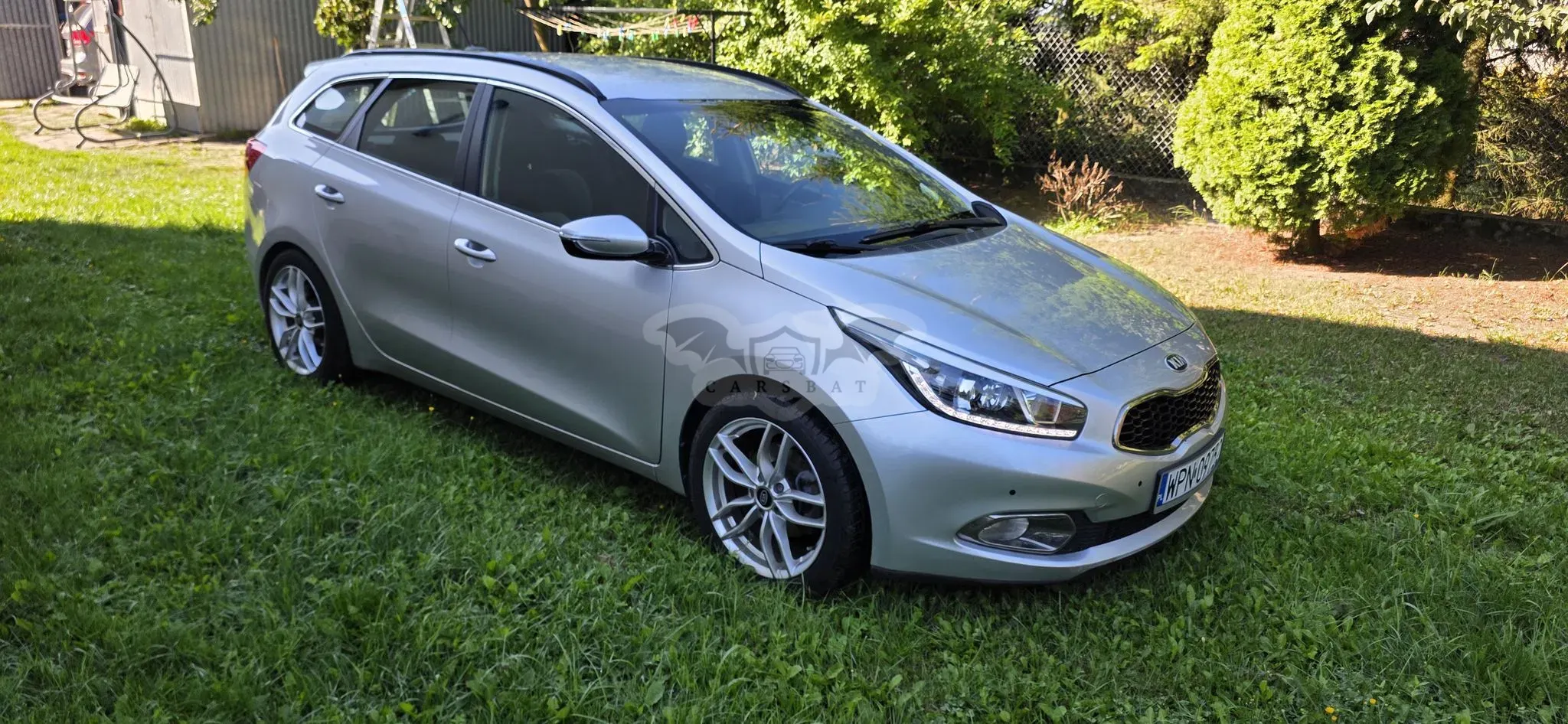 Kia Ceed II (2012-) 1.6 GDI L 2012