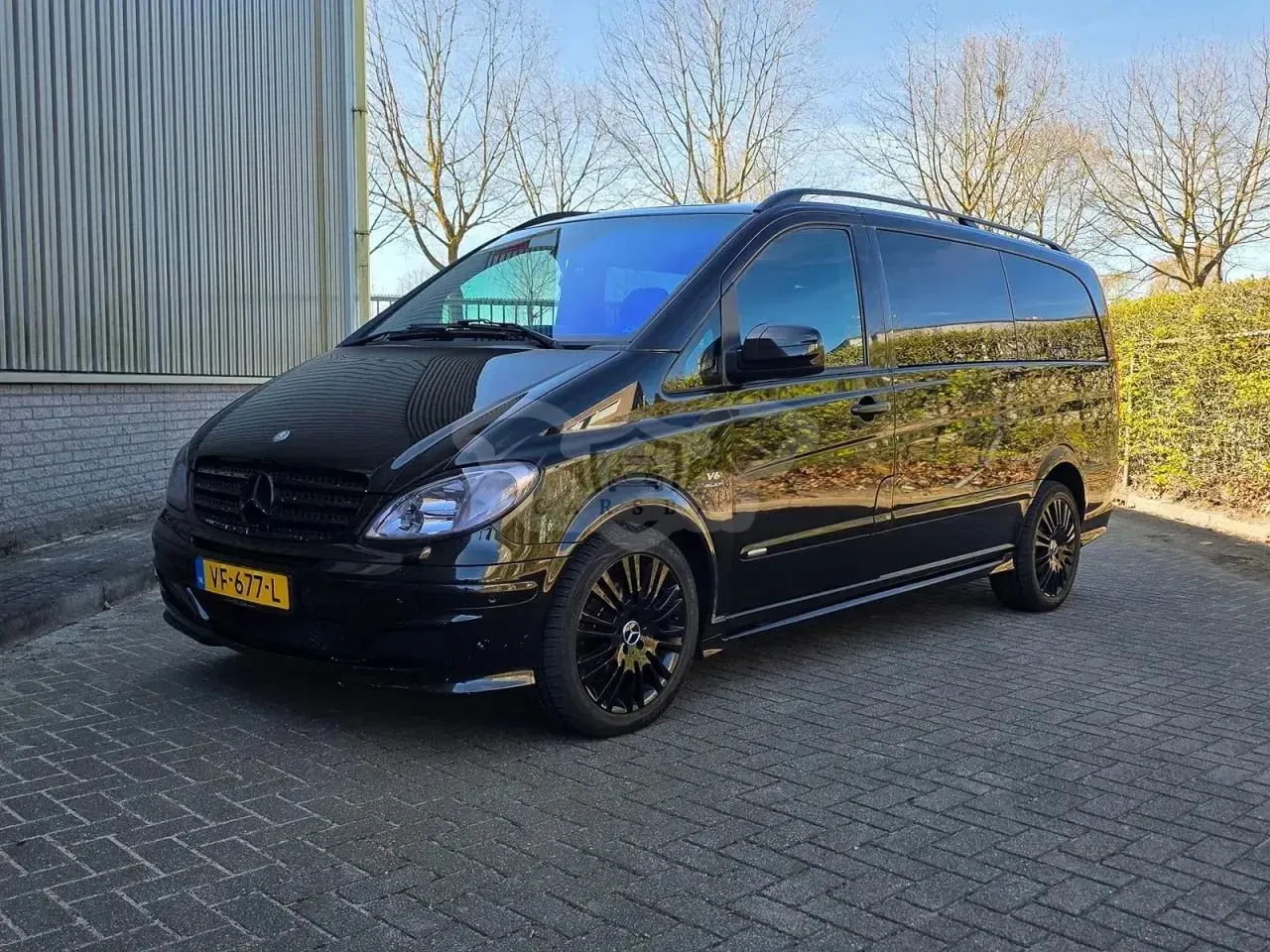 Mercedes-Benz Viano 3.0 CDI lang Automatik Ambiente Activity DPF 2010