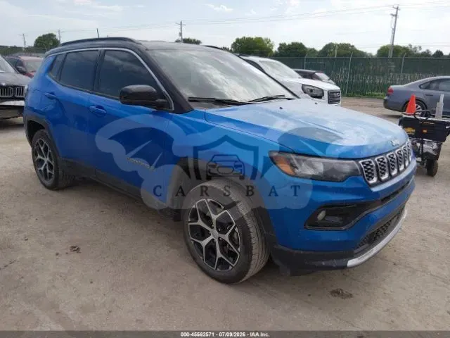 Jeep Compass II (2016-) 2024