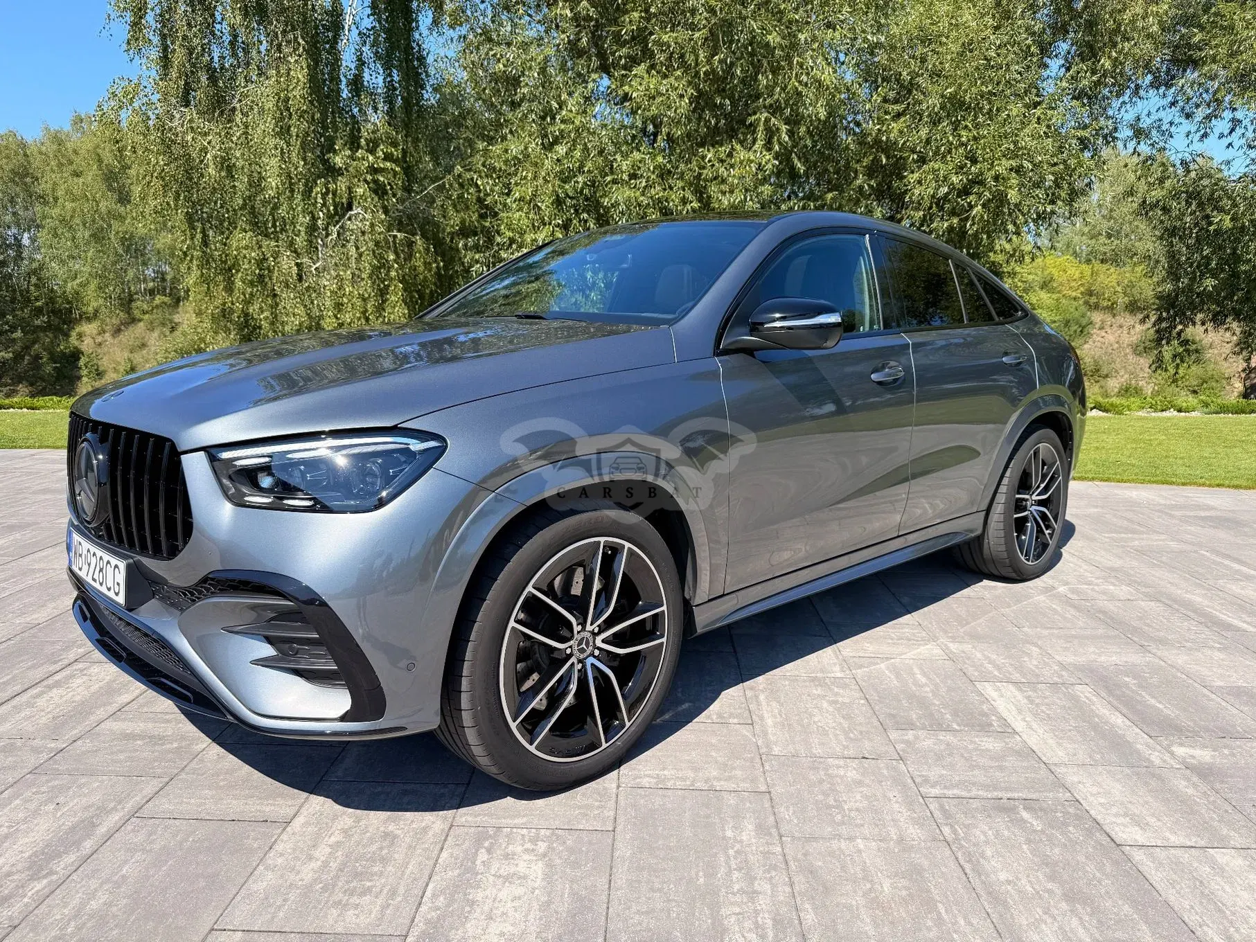 Mercedes-Benz GLE W167 (2019-) 2024