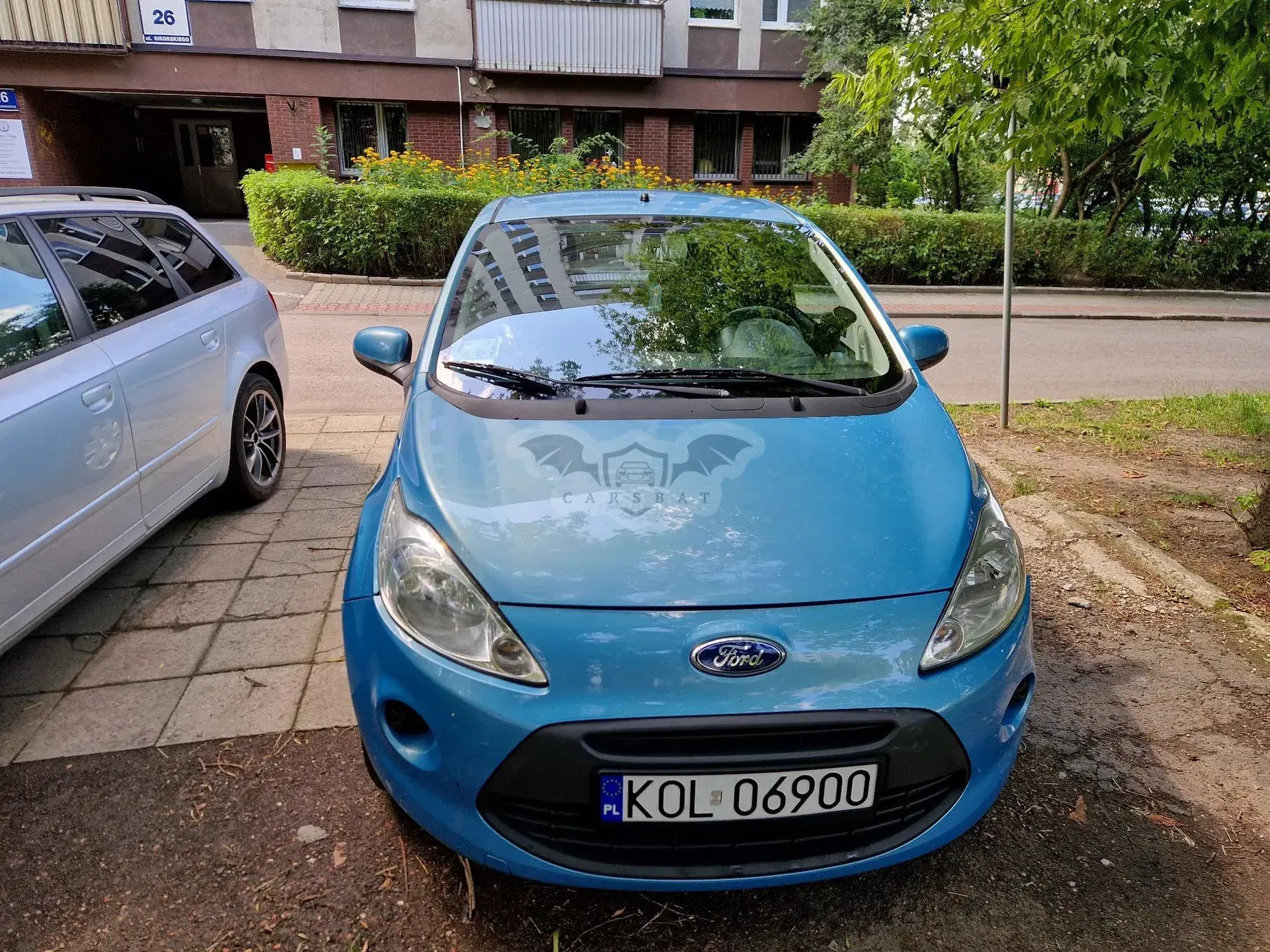 Ford KA/KA+ II (2008-2018) 1.2 Ambiente 2008