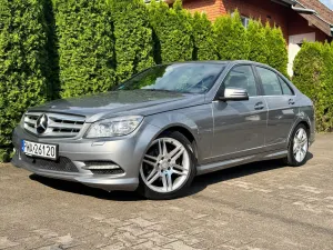 Mercedes-Benz C W204 (2007-2014) 250 CGI BlueEff Elegance 2010