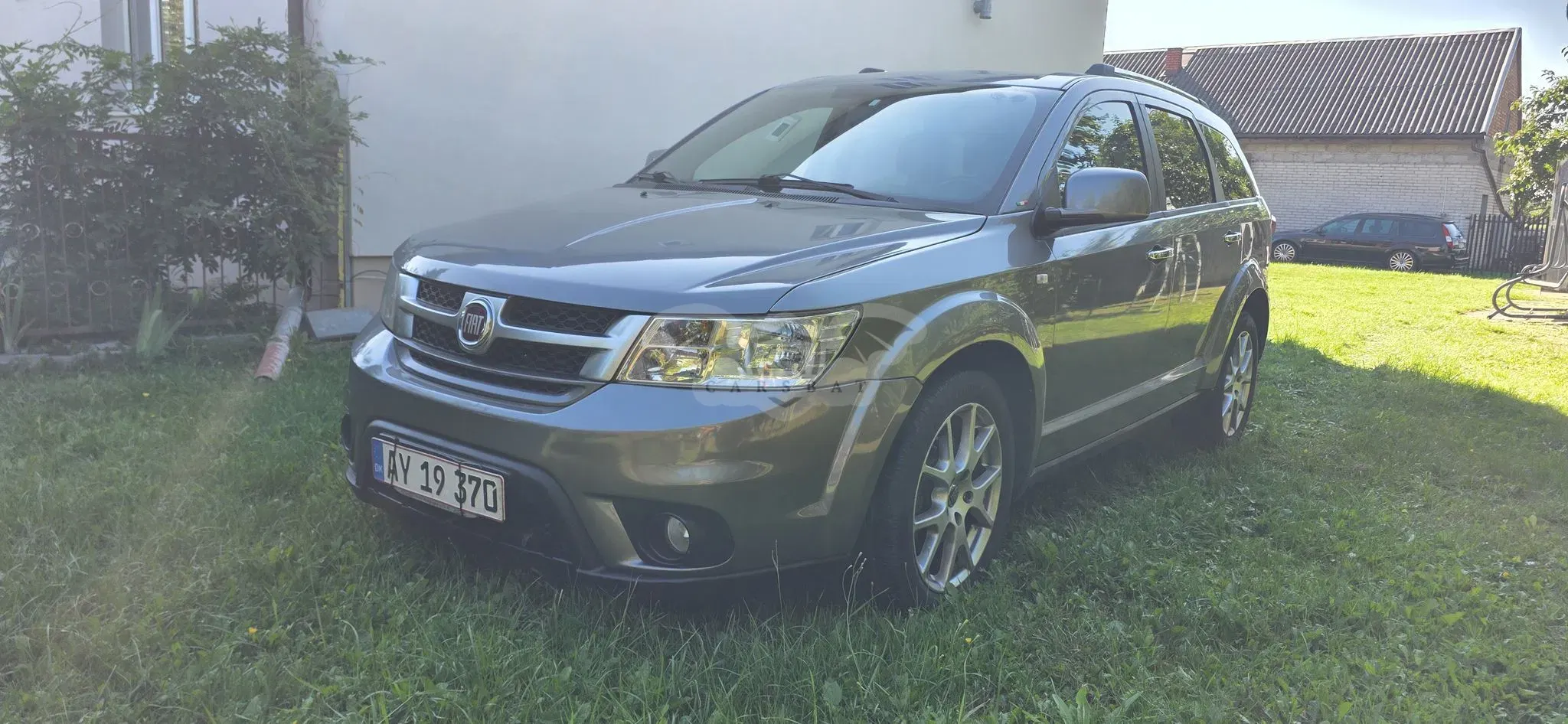 Fiat Freemont 2.0 Multijet Lounge AWD 2013