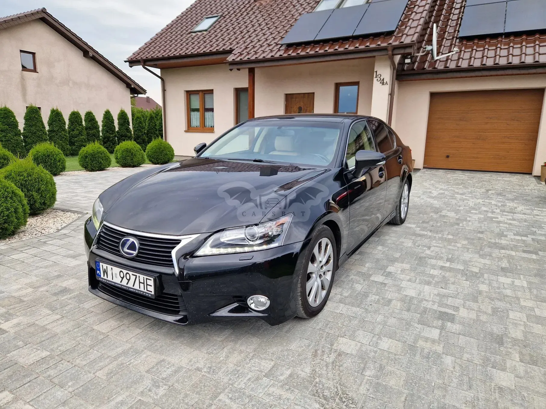 Lexus GS IV (2012-2018) 300h Elegance 2014