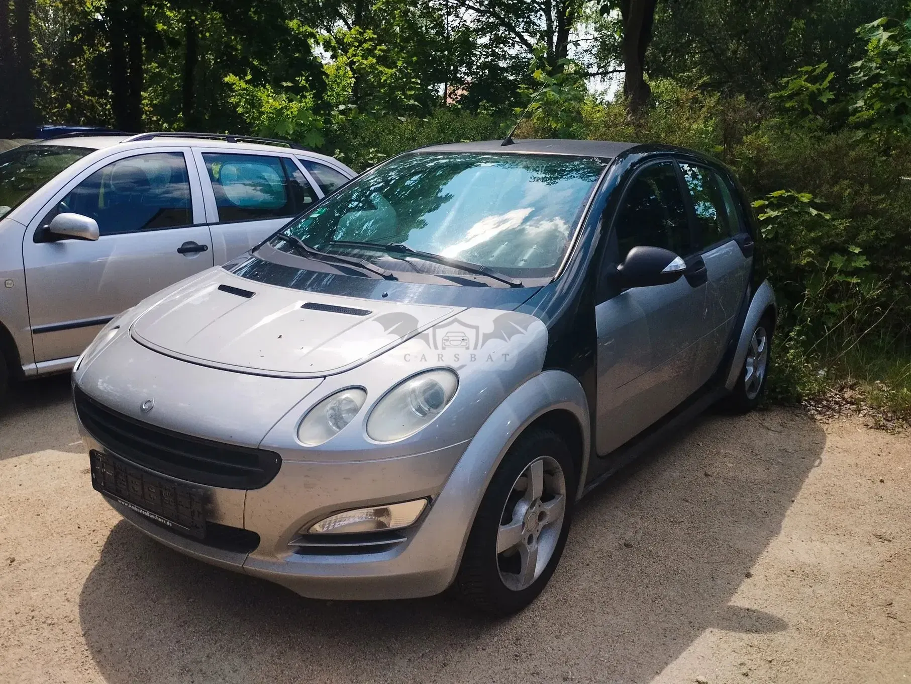 Smart Forfour I (2004-2006) passion 2004