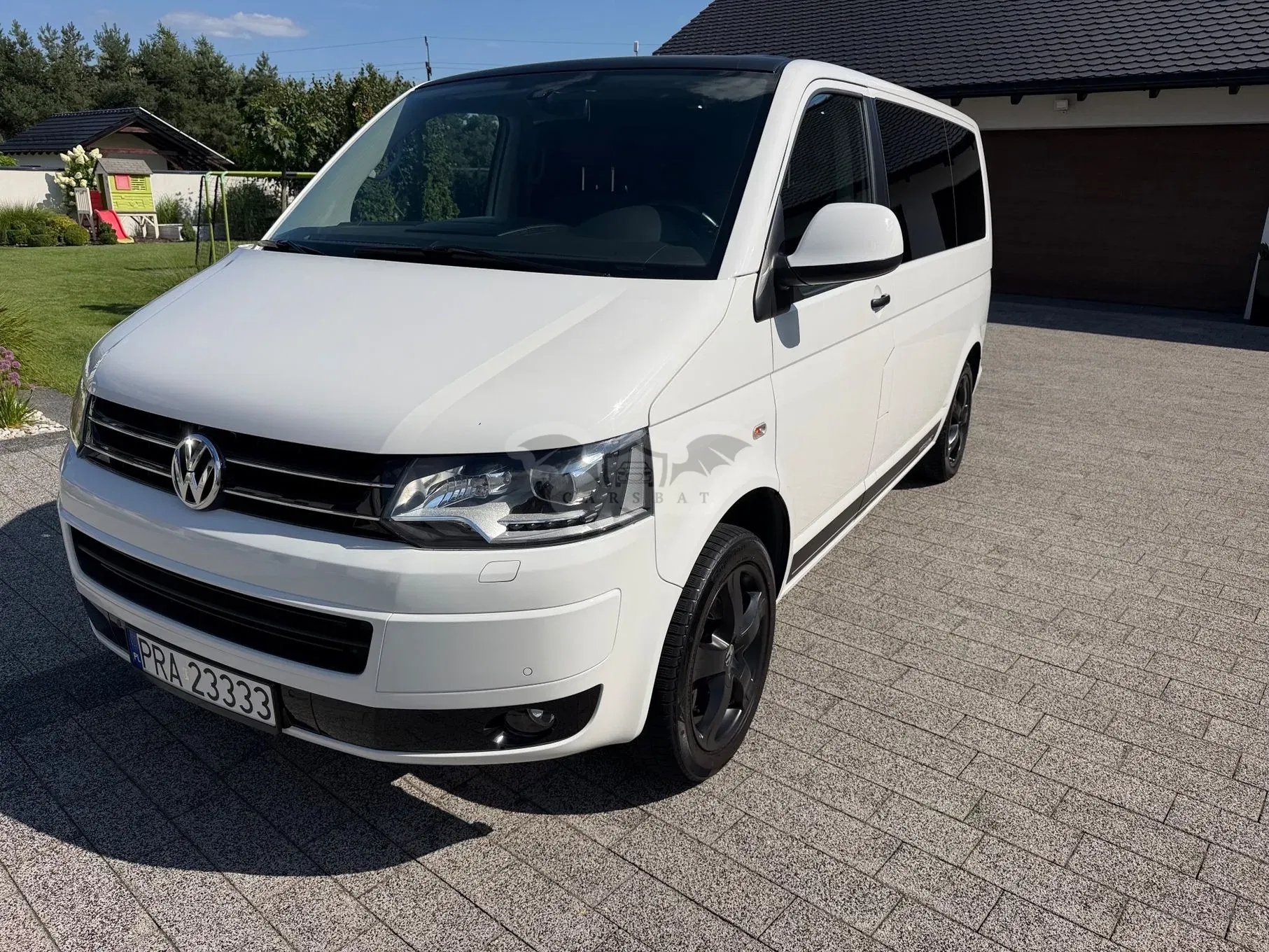 Volkswagen Multivan L1 Highline 2012