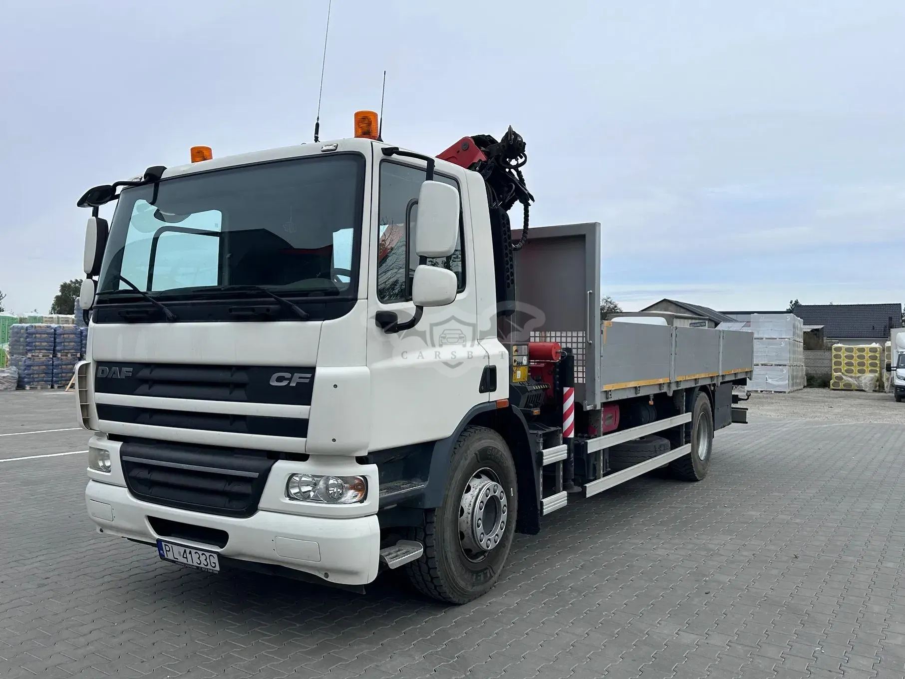 DAF CF 2012