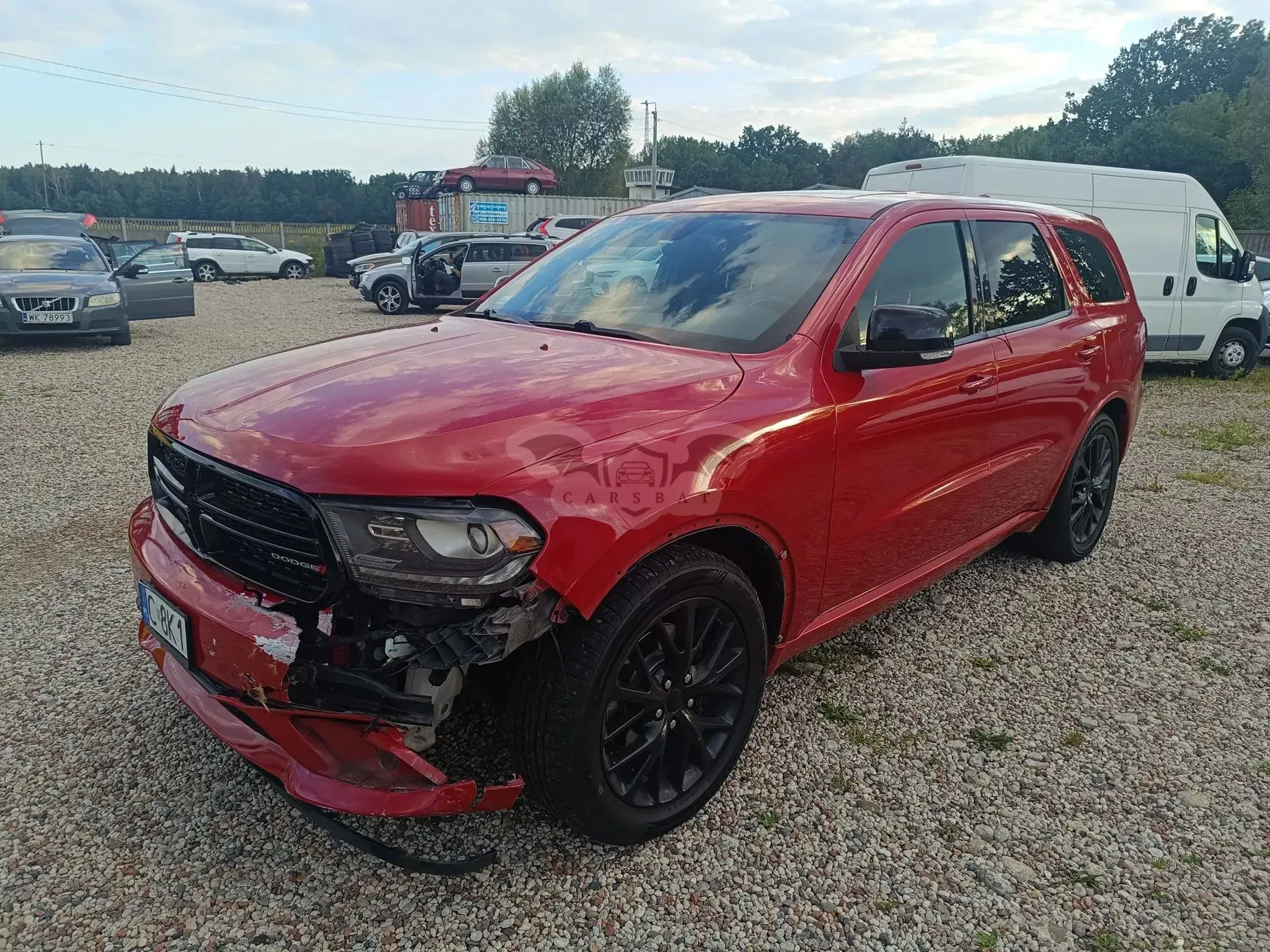 Dodge Durango 5,7 R/T 2015