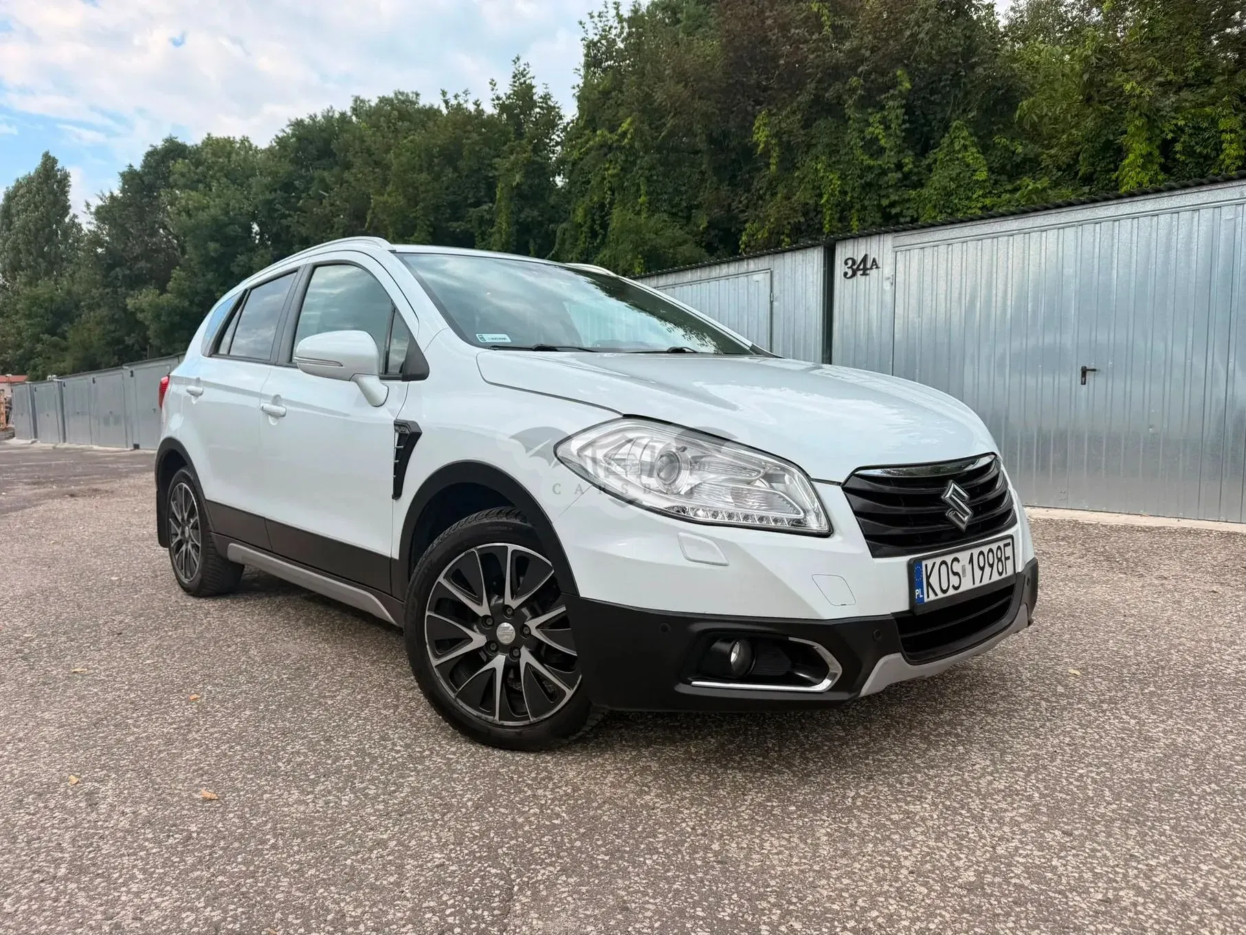 Suzuki SX4 1.6 Elegance 4WD CVT 2014