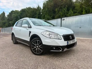 Suzuki SX4 1.6 Elegance 4WD CVT 2014