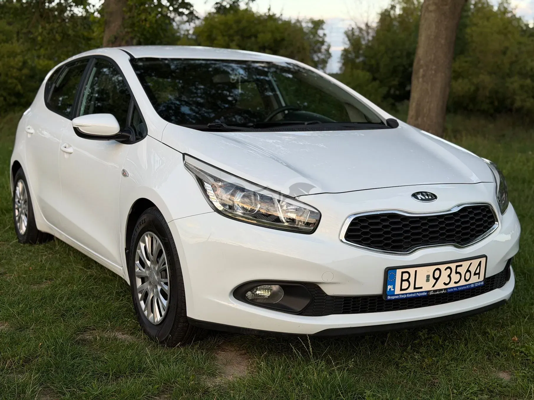 Kia Ceed II (2012-) 1.4 XL 2013