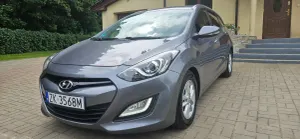 Hyundai i30 II (2012-2017) blue Kombi 1.6 CRDi Classic Navigation 2014