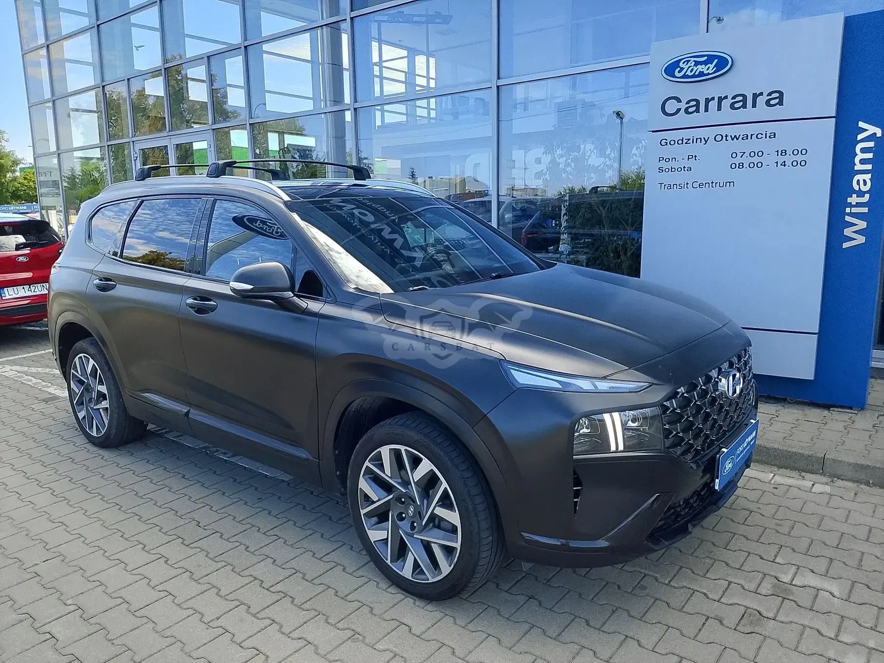 Hyundai Santa Fe V (2023-) 2021