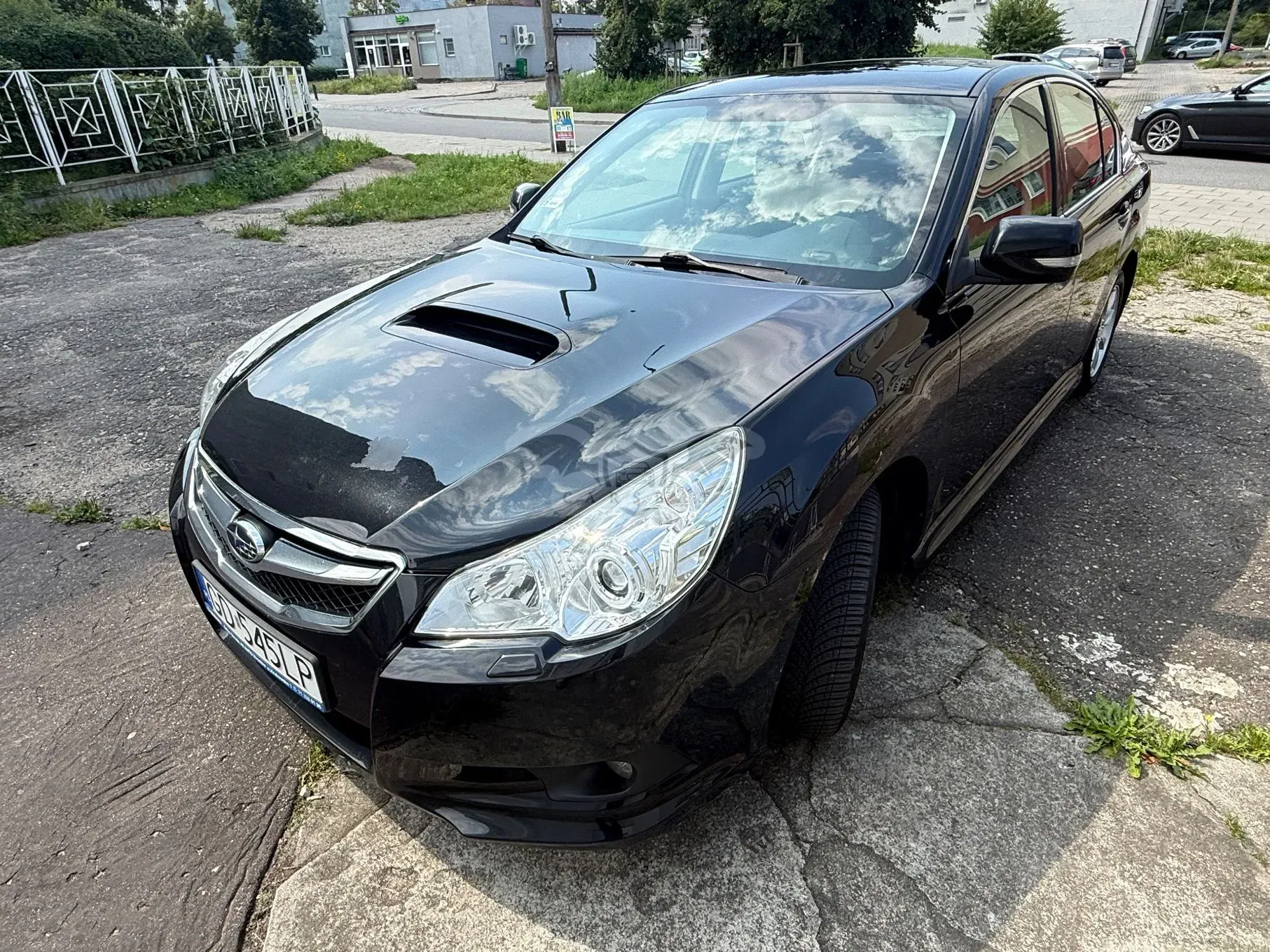 Subaru Legacy V (2009-2014) 2.0 D Comfort 2010