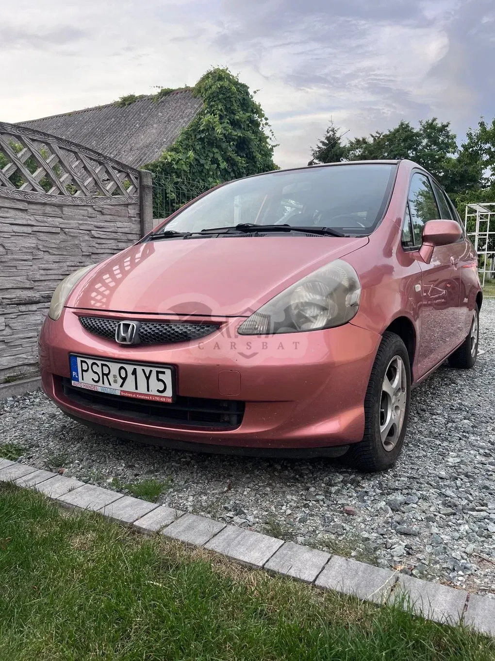 Honda Jazz II (2002-2008) 2005