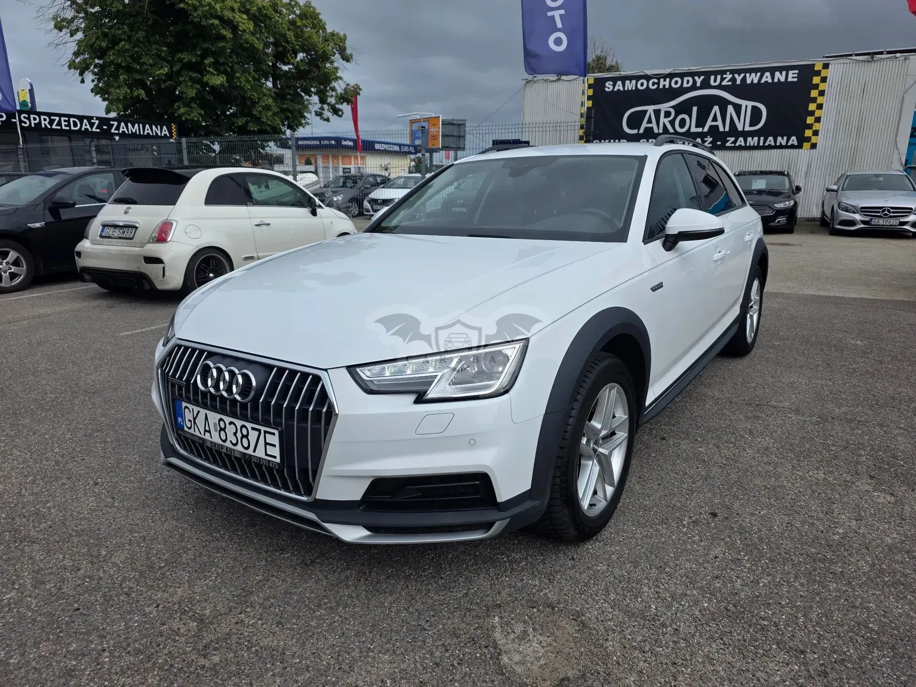 Audi A4 B9 (2015-) 2.0 TDI Quattro S tronic 2016