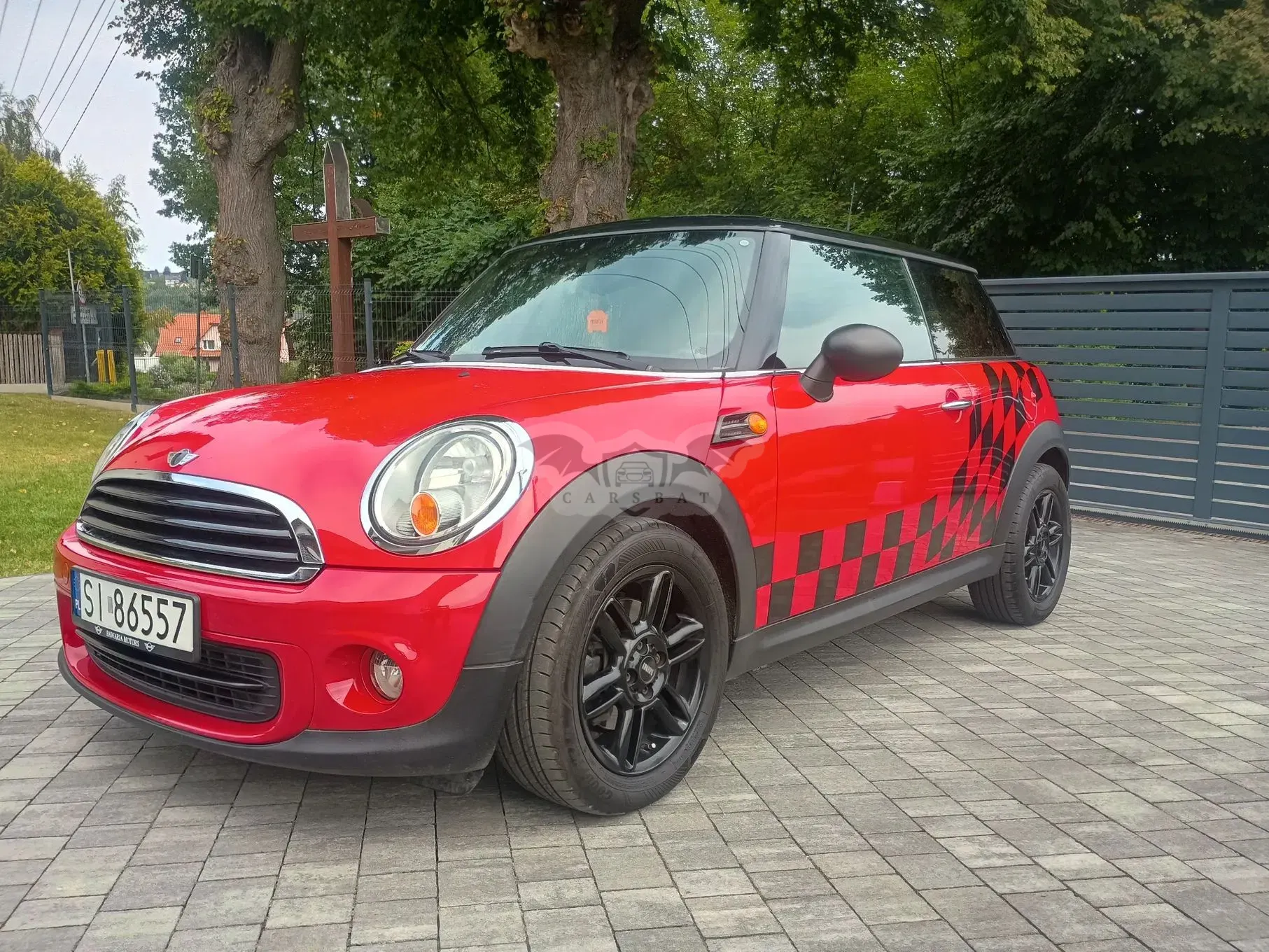 Mini One Standard 2012