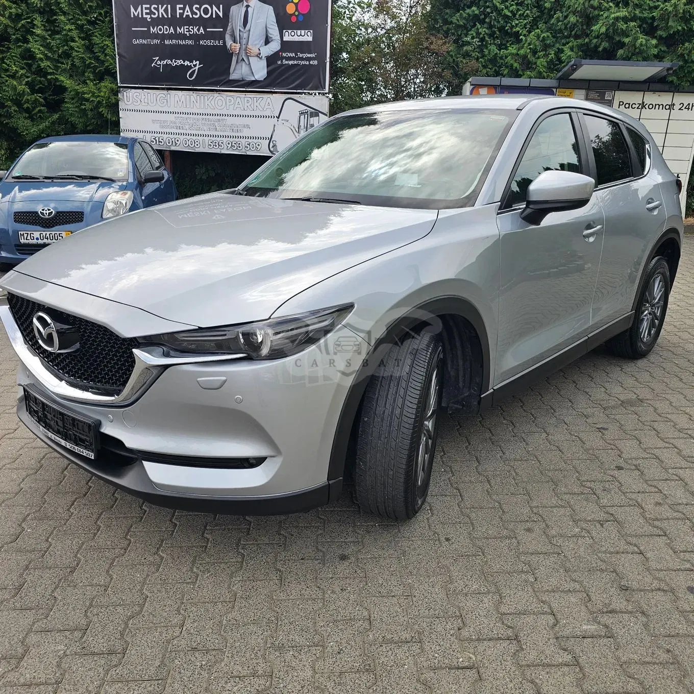 Mazda CX-5 II (2017-) SKYACTIV-G 160 Drive AWD Nakama 2017