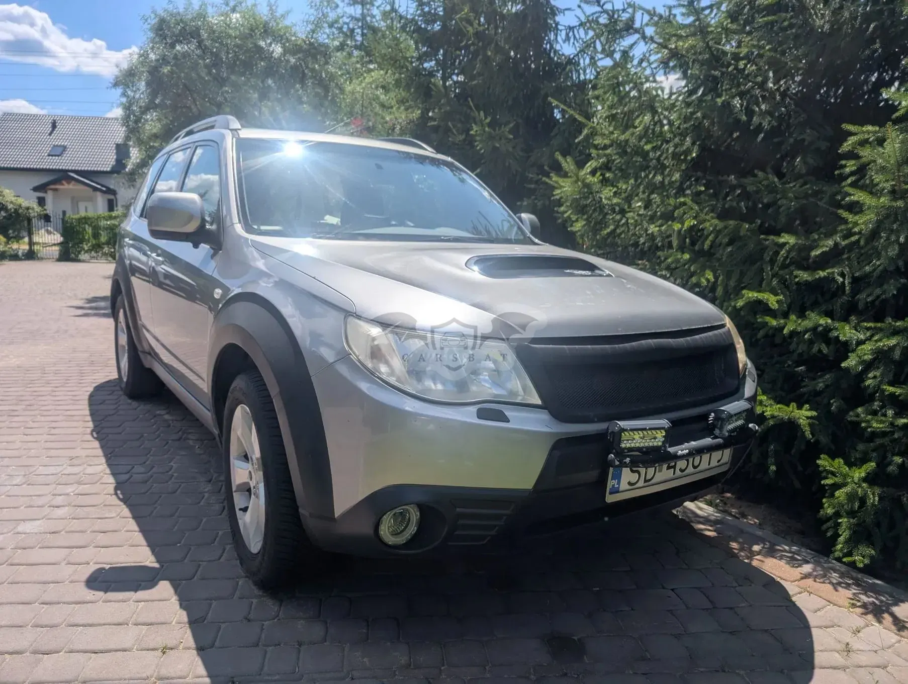 Subaru Forester III (2008-2012) 2010