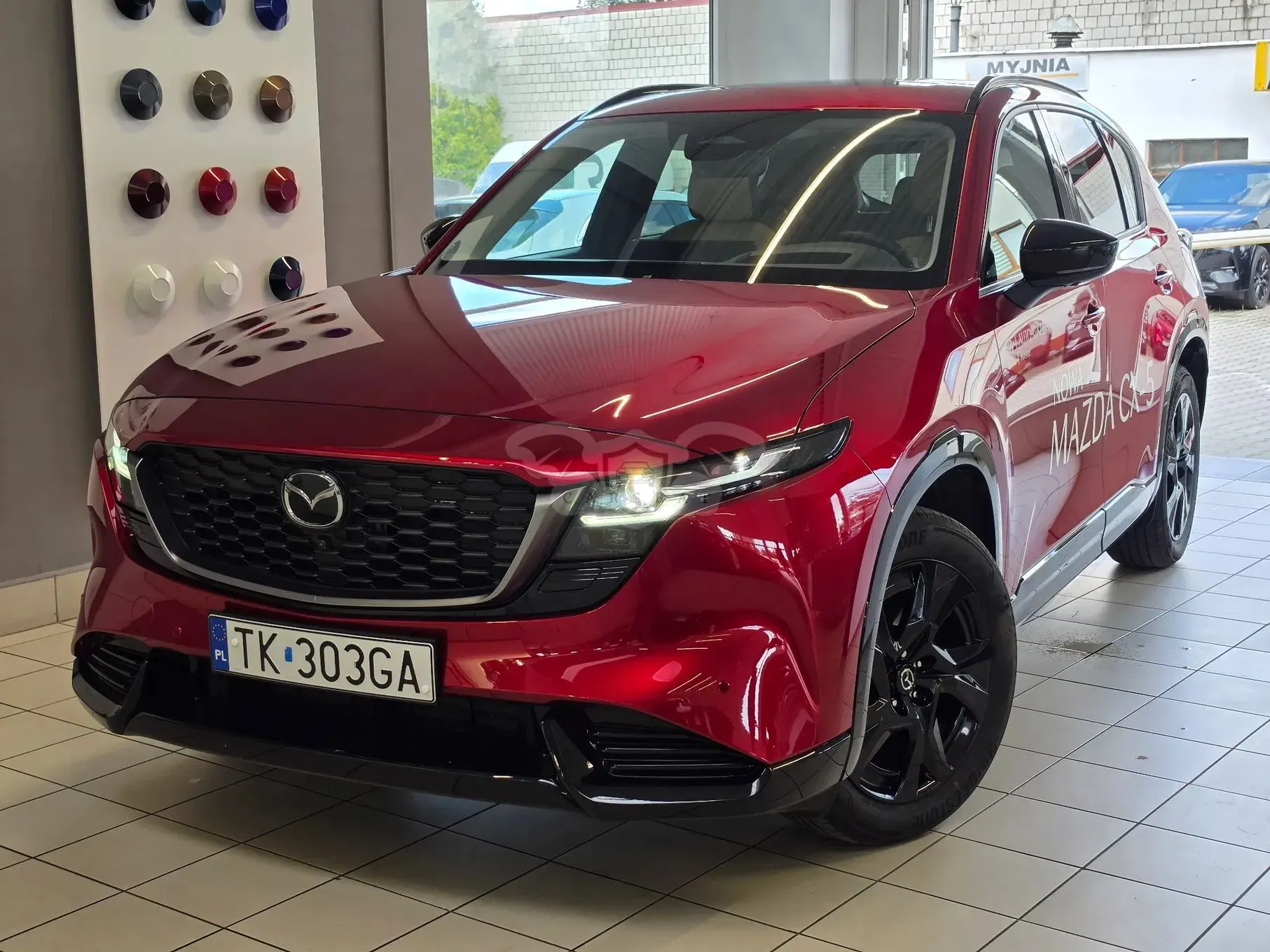 Mazda CX-5 III (2025-) 2.5 e-SKYACTIV G Homura 2025