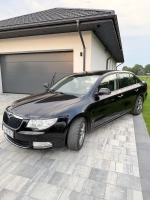 Skoda Superb II (2008-2018) 2.0 TDI Comfort 2011