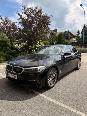 BMW 5 Series G30/G31 (2017-2023) 2018
