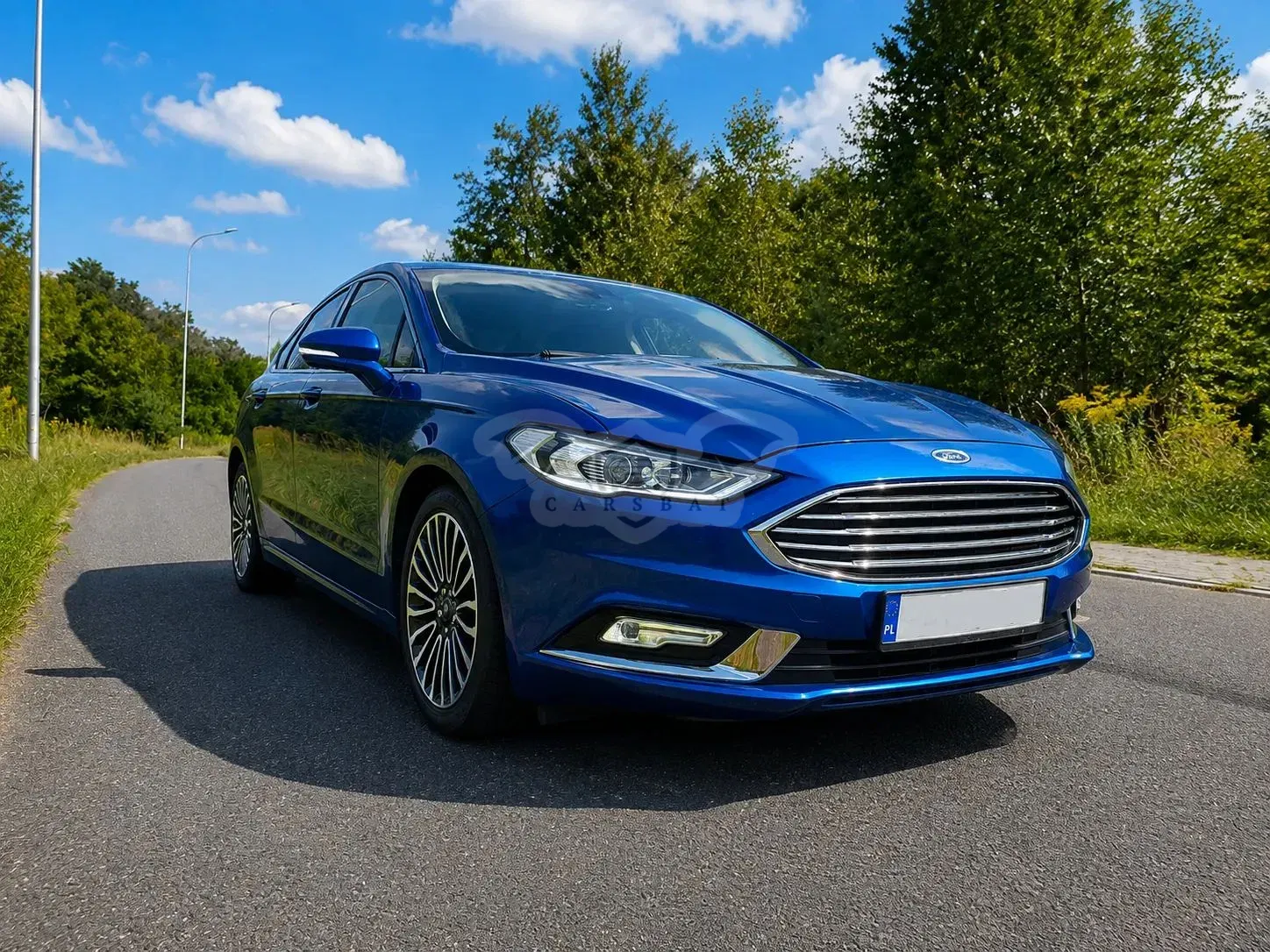 Ford Fusion 2017