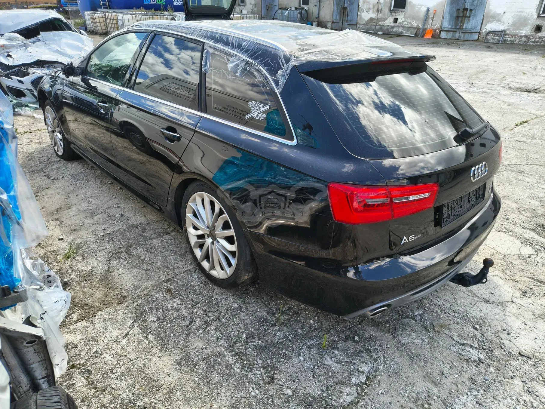 Audi A6 C7 (2011-2018) 2.0 TDI Ultra DPF S tronic 2014