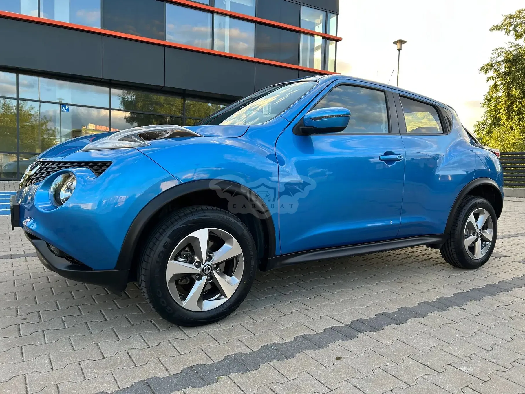 Nissan Juke I (2010-2019) 1.6 Xtronic Tekna 2018